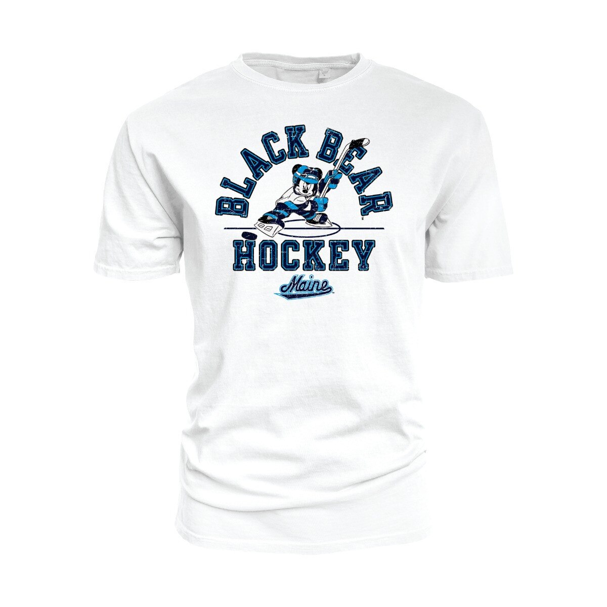 Mickey Black Bear Hockey Tee
